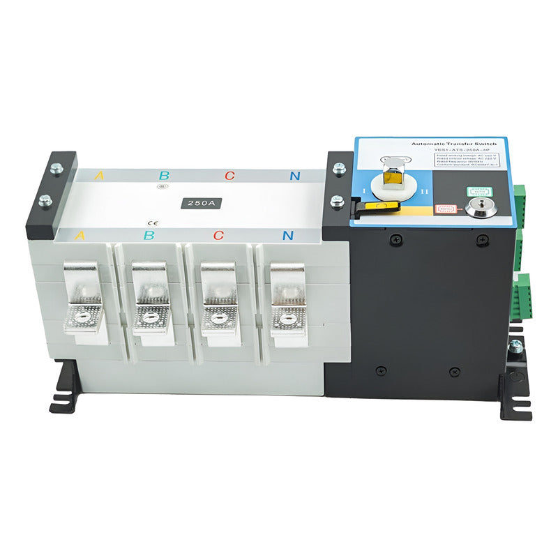 Interruptor Transferencia Automatica Ats 250ga 250a 4 Polos Agua