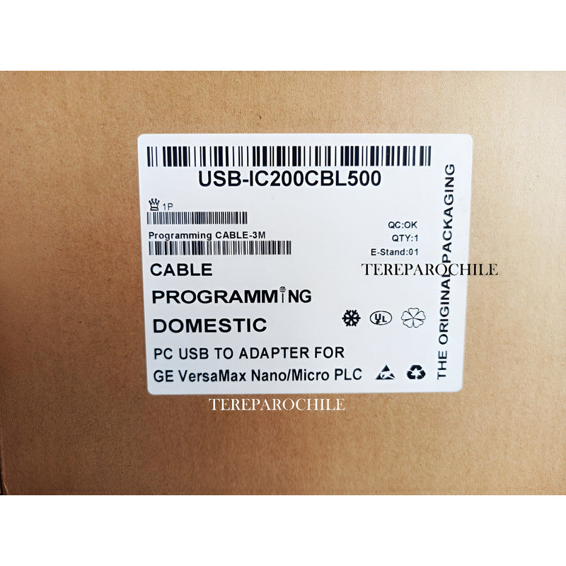 Cable Plc Usb General Electric Versamax Nano Micro