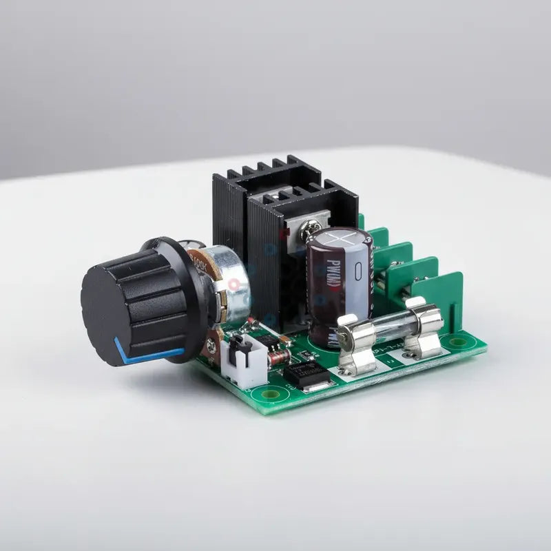 Controlador De Velocidad De Motor 12v 40v 10a Pwm Dc Dimmer