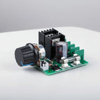 Controlador De Velocidad De Motor 12v 40v 10a Pwm Dc Dimmer