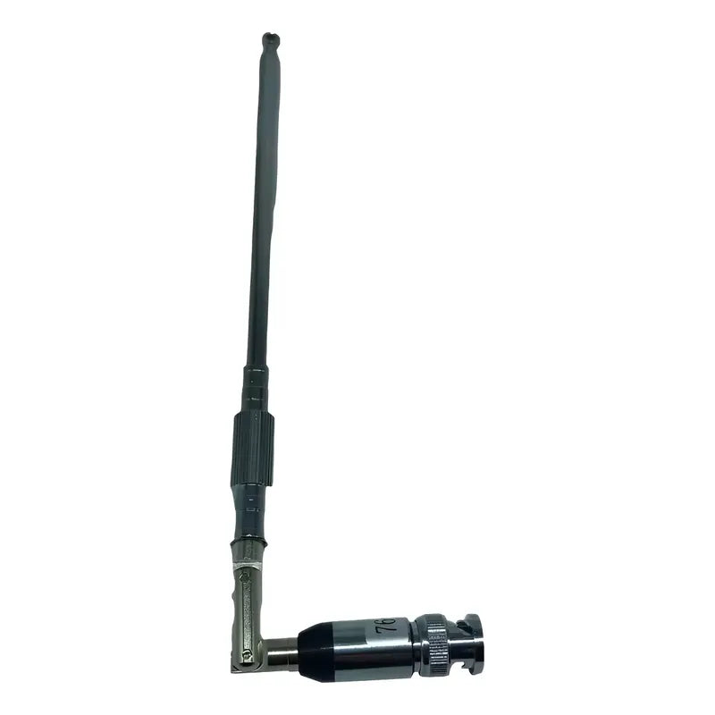 Antena Telescopica 76-108mhz Bnc Radio Transmisor Fm