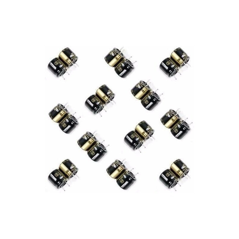 2 X Condensador Capacitor Filtro 680uf 4v 105ºc 8mm