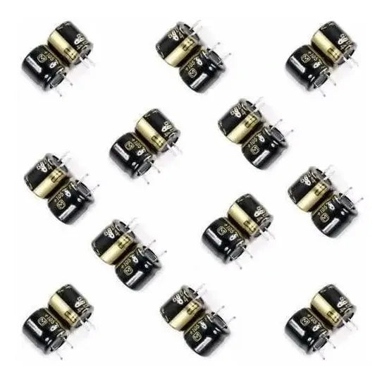 2 X Condensador Capacitor Filtro 680uf 4v 105ºc 8mm