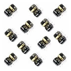 2 X Condensador Capacitor Filtro 680uf 4v 105ºc 8mm