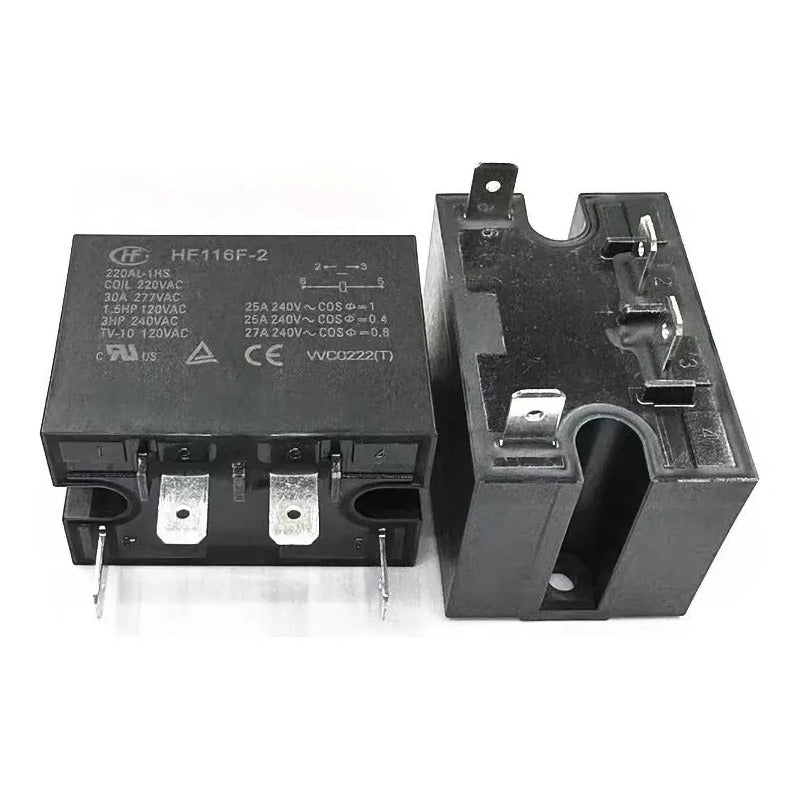 Rele De Alimentacion Hf116f-2 220v 30a 4 Pines
