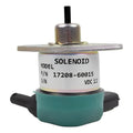Solenoide Combustible 12v 17208-60015 60016 D905 D1005 D1105