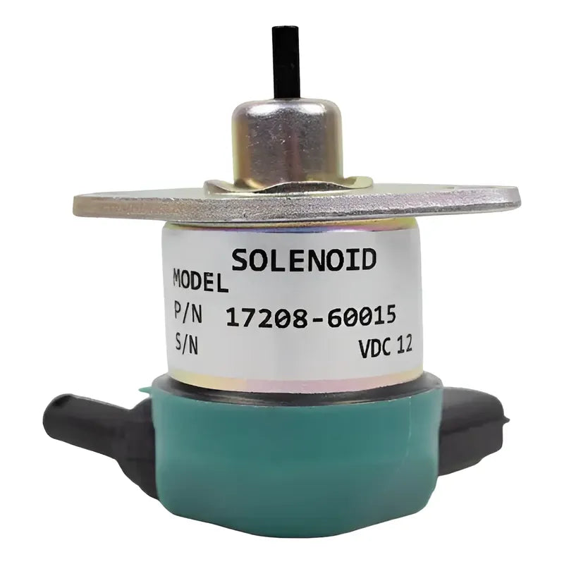 Solenoide Combustible 12v 17208-60015 60016 D905 D1005 D1105