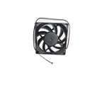 Ventilador Fan Cooler Acp7015-24 24v 70x15mm 2 Pines 7015 Negro
