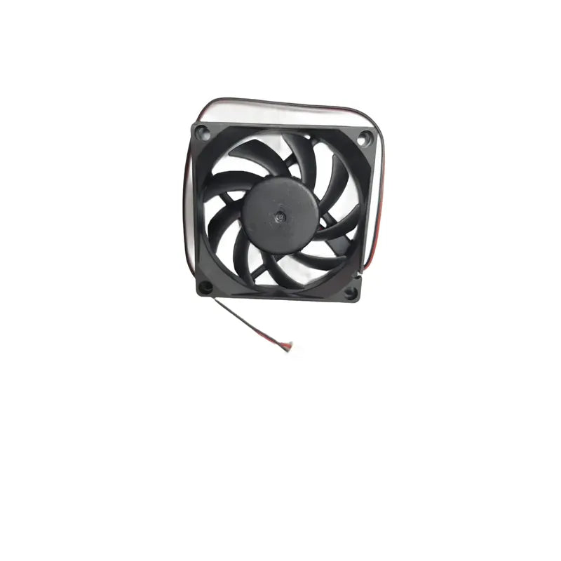 Ventilador Fan Cooler Acp7015-24 24v 70x15mm 2 Pines 7015 Negro