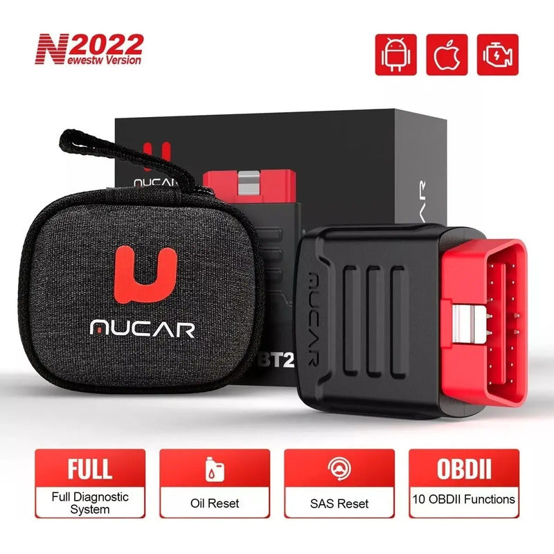 Escaner Automotriz Thinkcar Mucar Bt200 Multimarca Obdii Obd