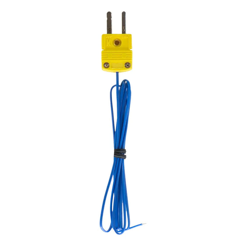 Termocupla Tipo K Tp-01 Conector Macho -50 A 200°c 2metros