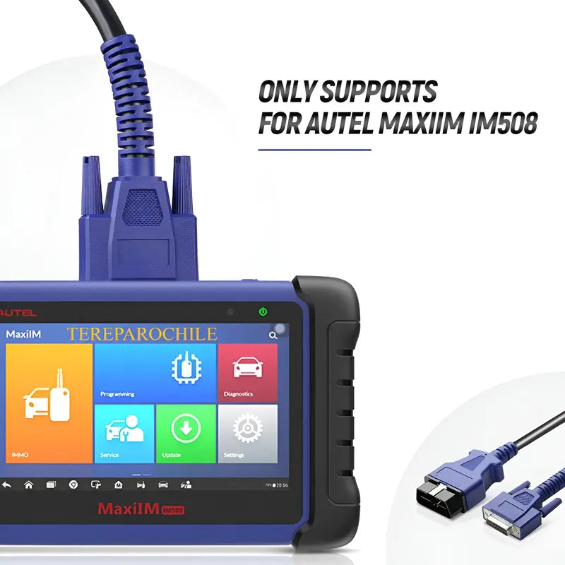 Cable Para Scanner Autel Im508 Obd2 Obdii Conector Obd2