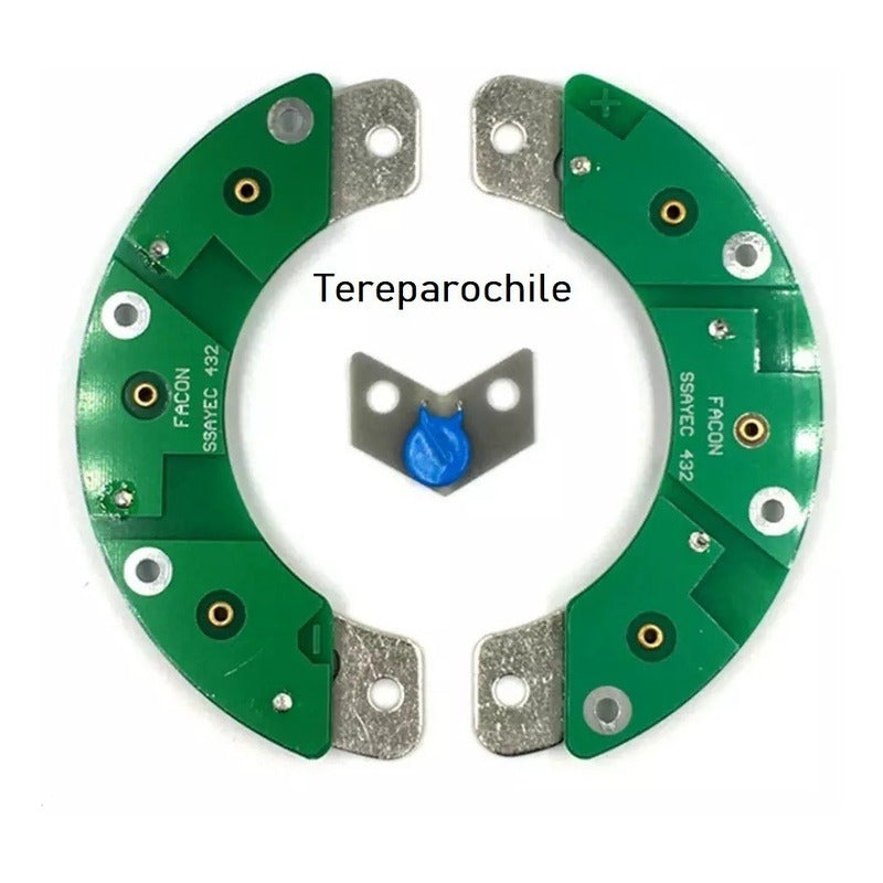 Rectificador Puente De Diodo Para Generador Lsa432 Ssayec432