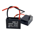 Capacitor Condensador Cbb61 450v 0.8 Uf Motor Ventilador