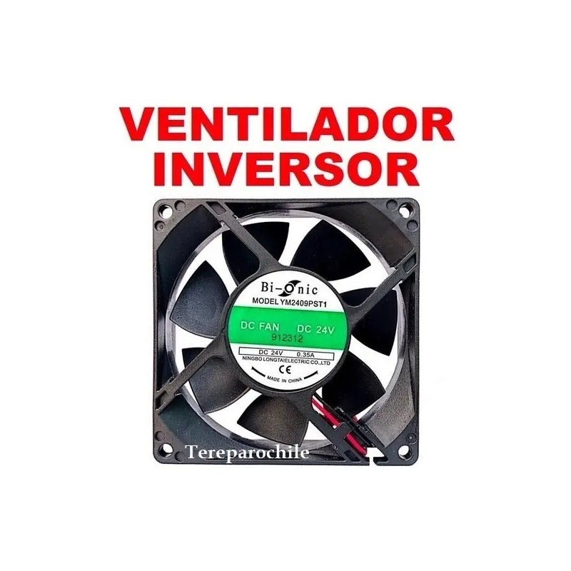 Fan Ventilador Cooler Ym2409pst1 Soldadora 24v Dc 92mm 9225