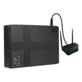 Mini Ups Trc 10400mah 18w Dc Y Poe 5v 9v 12v Para Router Y Módem Negro