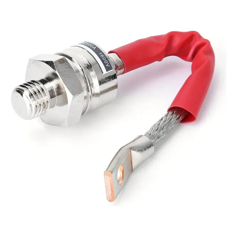 Diodo Rectificador En Espiral Zp100a 100a 1600v Perno 12mm