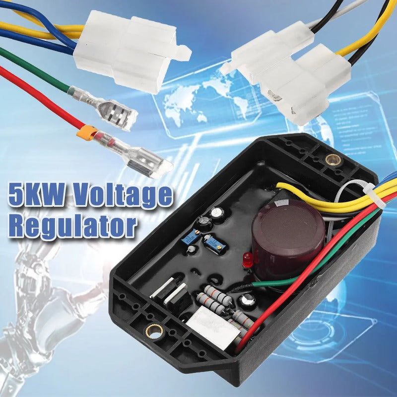 Avr 5kw Regulador Kama Kipor Ki-davr-50s Ki Davr50s