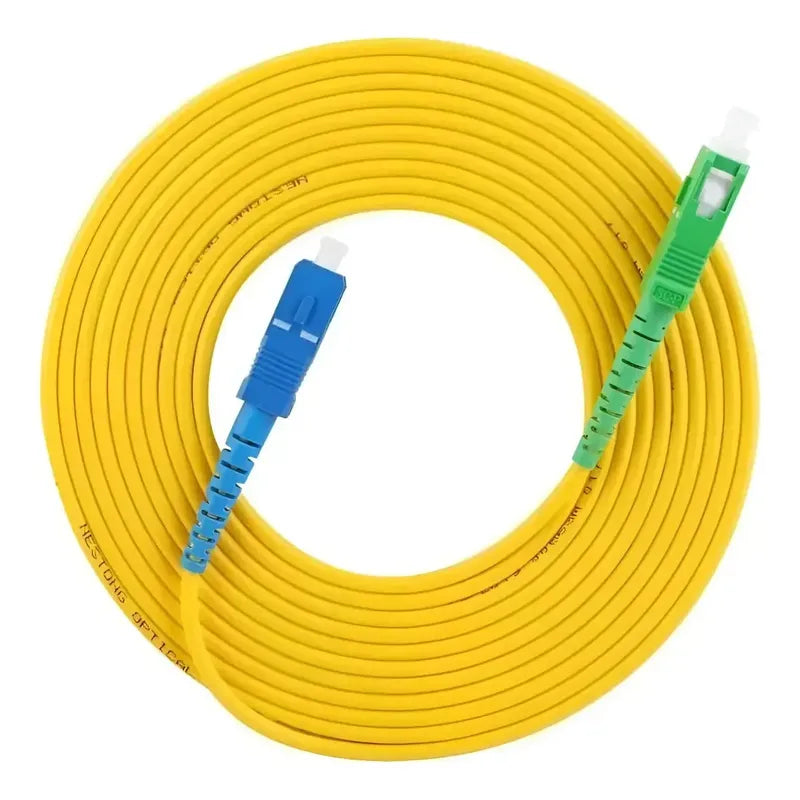 Cable De Internet Fibra Óptica 50 Mt Ftth Sc/apc-sc/upc