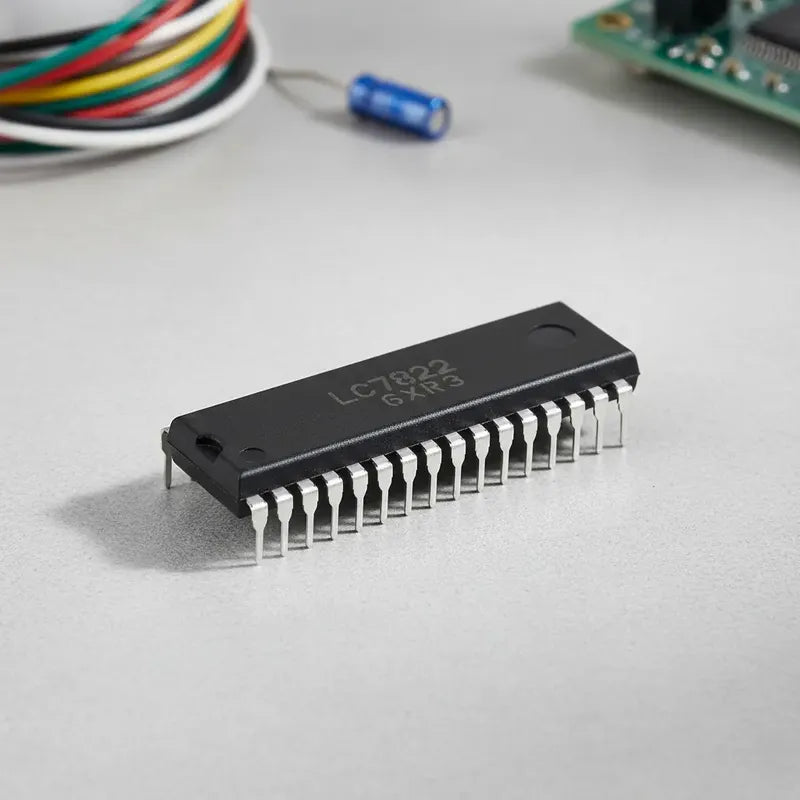 Circuito Integrado Lc7822 Dip30 Lc 7822 Lcd Chip