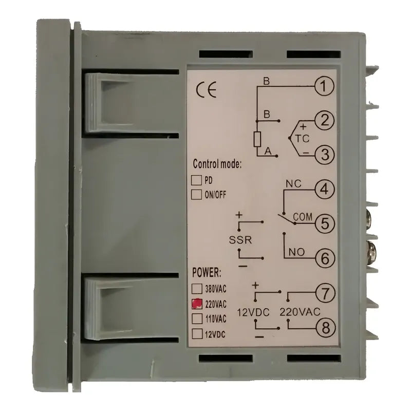 Controlador Temperatura Termostato Horno Skg Mf-904a 220v