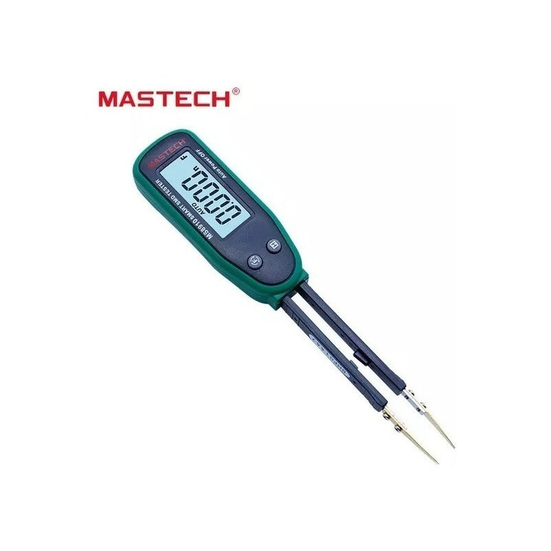 Multimetro Mastech Ms8910 Smart Tester Smd Cap Ohm