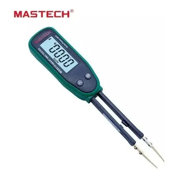 Multimetro Mastech Ms8910 Smart Tester Smd Cap Ohm