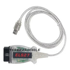 Escaner Scanner Obd2 Els27 Forscan Chip Ftdi Obdii Ford