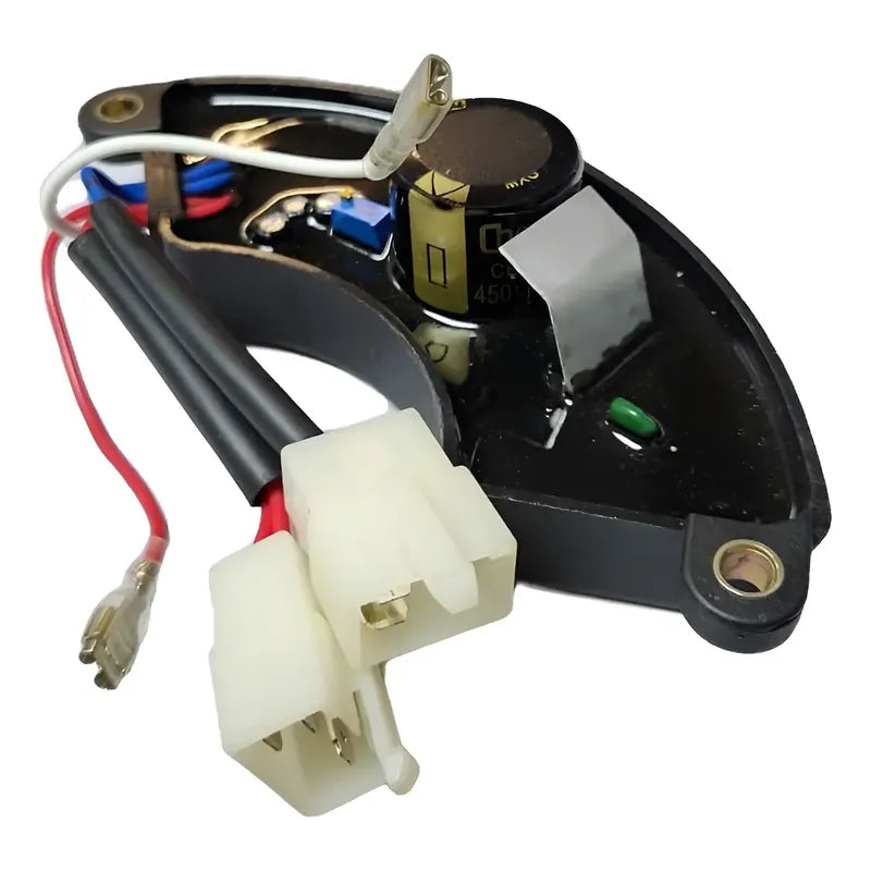 Regulador Voltaje Avr Generador 5kw A 6kw Trifasico 7 Cables