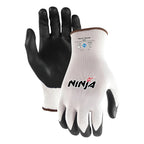Guantes Seguridad Recubrimiento Nitrilo Precisión Y Agarre Blanco Xl