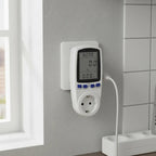 Medidor Consumo Watt Electricidad Kwh Voltimetro Amperimetro