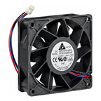 Ventilador Fan Cooler Ffb1224ehe 24v 120x38mm 3 Cables Negro