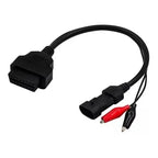Cable Obd2 Obdii Obd Para Fiat Lancia Alfa Romeo 3pin 16pin