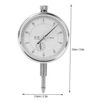 Reloj Comparador Base Magnetica 0-10mm Torno Fresa 0.01mm
