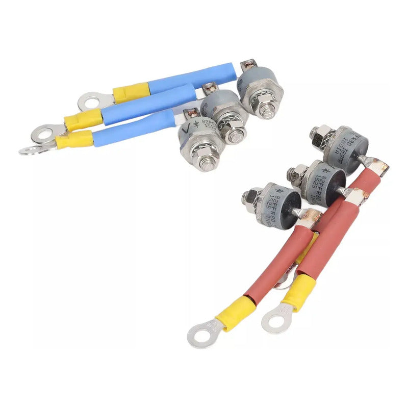 Set 6 Diodos Para Leroy Somer Lsa461 82pfr80 82pf80 Varistor