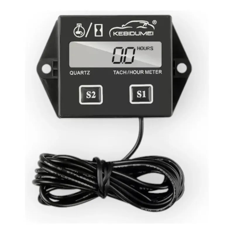 Horometro Tacometro 2 4 Tiempos Contador Horas Rpm Moto Atv