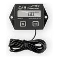 Horometro Tacometro 2 4 Tiempos Contador Horas Rpm Moto Atv
