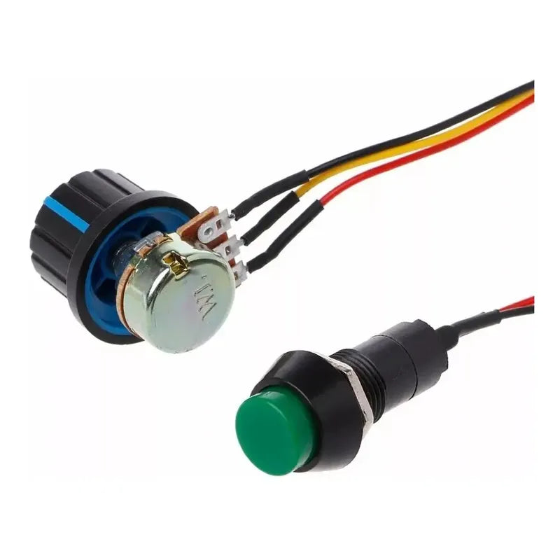 Dimmer Control Velocidad Motor Pwm 6 - 60v 30a Para Arduino