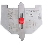 Set Medidor Para Inspeccion Chequeo De Soldadura 6 Und Galga