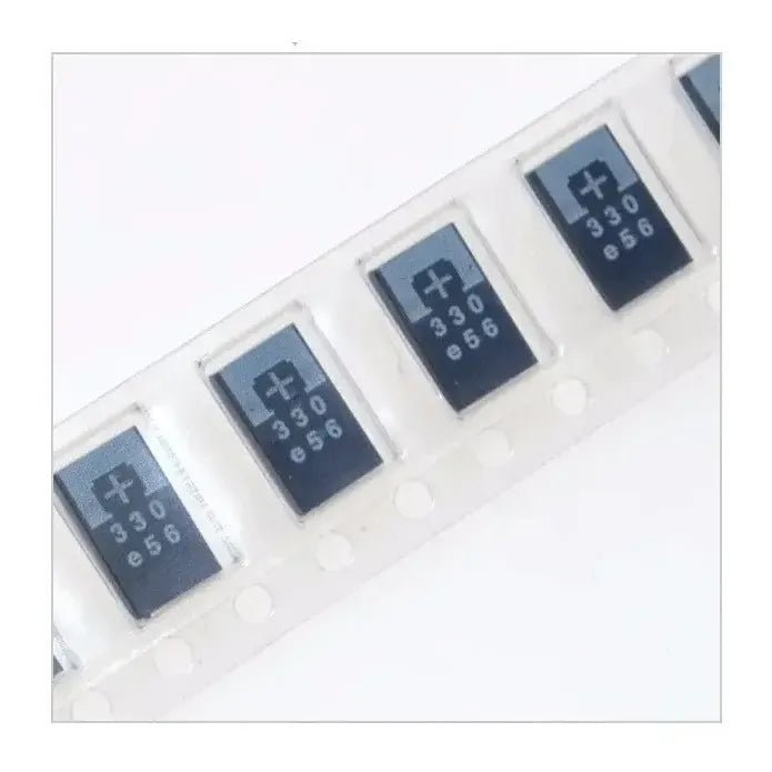 Condensadores Capacitores 330uf 2.5v Tantalio Nec Tokin 337