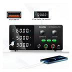 Fuente Alimentacion Regulable Variable Ajustable 0-30v Dc 5a