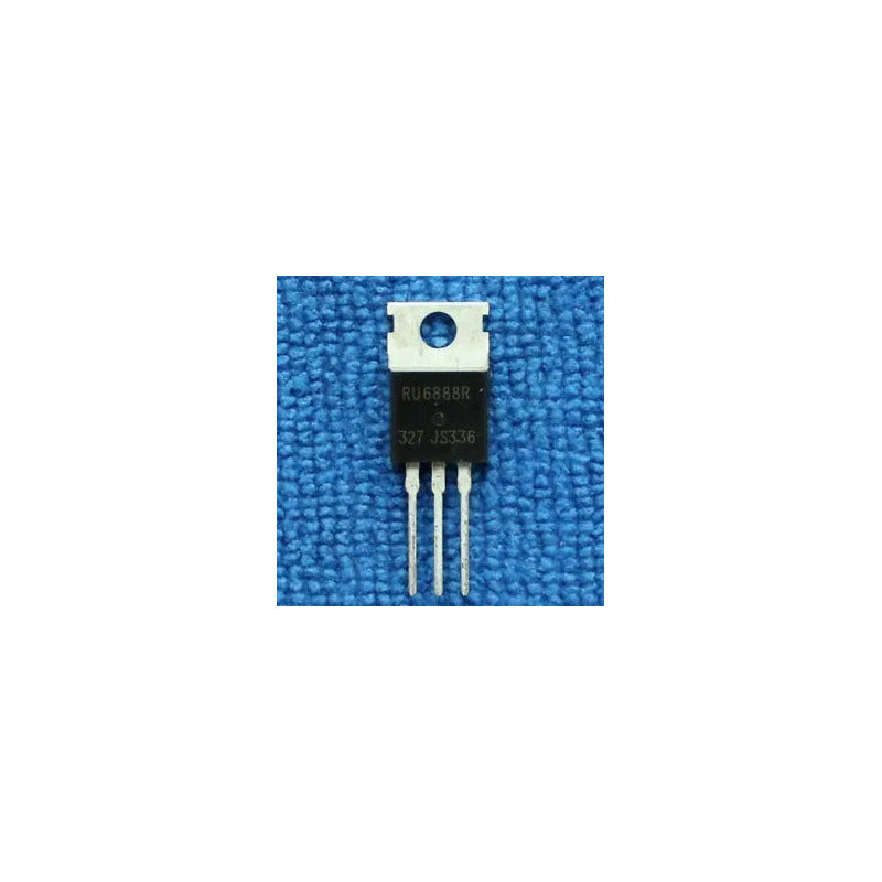 2x Transistor Mosfet Ru6888r 6888 Ru6888 68v 88a To220