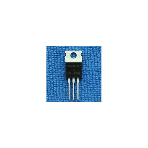 2x Transistor Mosfet Ru6888r 6888 Ru6888 68v 88a To220