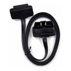 Cable De Extensión Plano Obdii Obd2 Macho Hembra Obd Ii