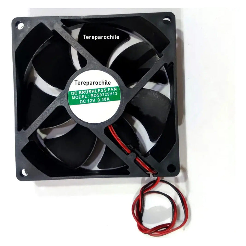 Ventilador Fan Cooler Bds9225h12 Soldadora Inversor 92mm 12v