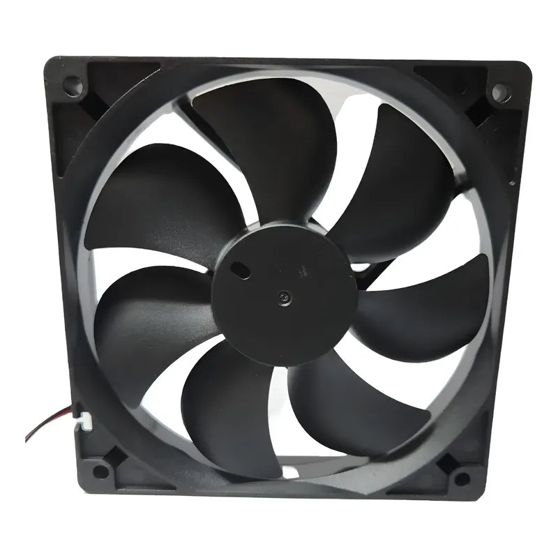 Ventilador Fan Cooler R1225y24bplp1s-7 24v 120x25mm 2 Pin Negro