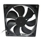 Ventilador Fan Cooler R1225y24bplp1s-7 24v 120x25mm 2 Pin Negro