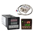 Kit Controlador Temperatura Pid Rex-c100 Termocupla Ssr-40
