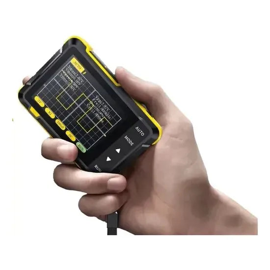 Osciloscopio Digital Portátil Dso152 Con Sonda X10 P6100