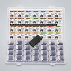 Set De 1400 Piezas Sot-23 Transistores Bjt Mosfet Diodos